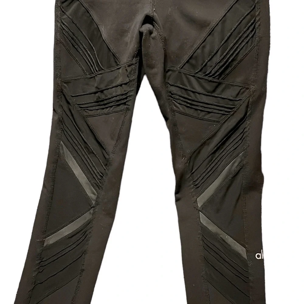 Alo Yoga Mesh High-Rise Leggings
